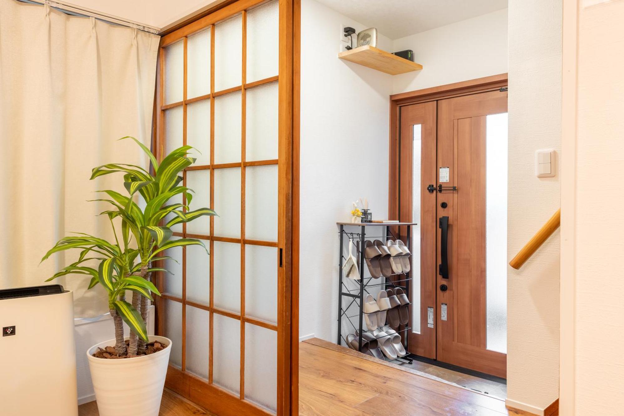 吉房民宿 Yoshifusa House 晴空塔徒步圈 整栋出租 Präfektur Tokio Exterior foto