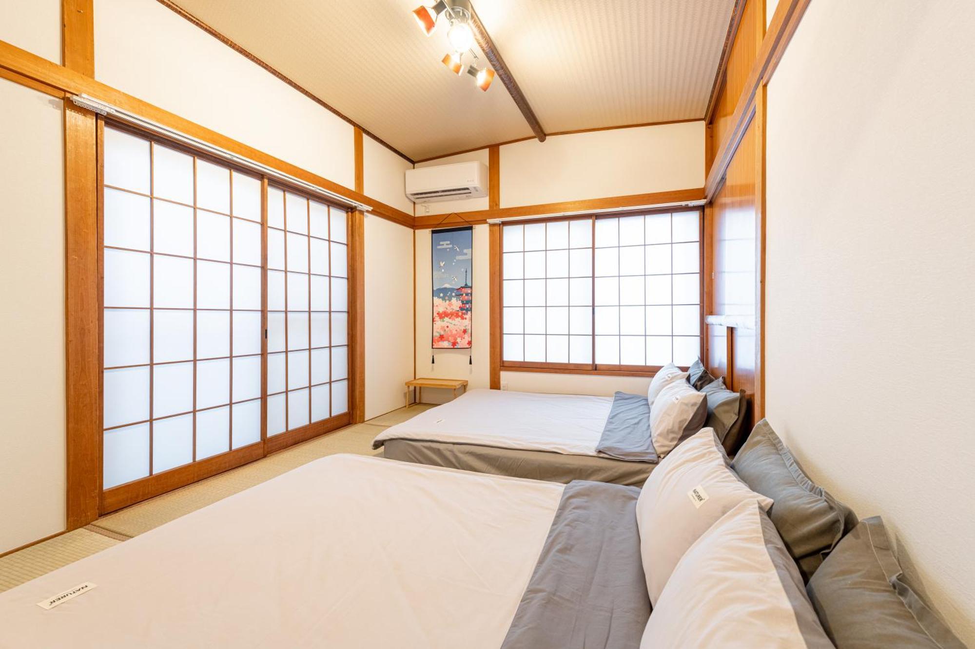 吉房民宿 Yoshifusa House 晴空塔徒步圈 整栋出租 Präfektur Tokio Exterior foto