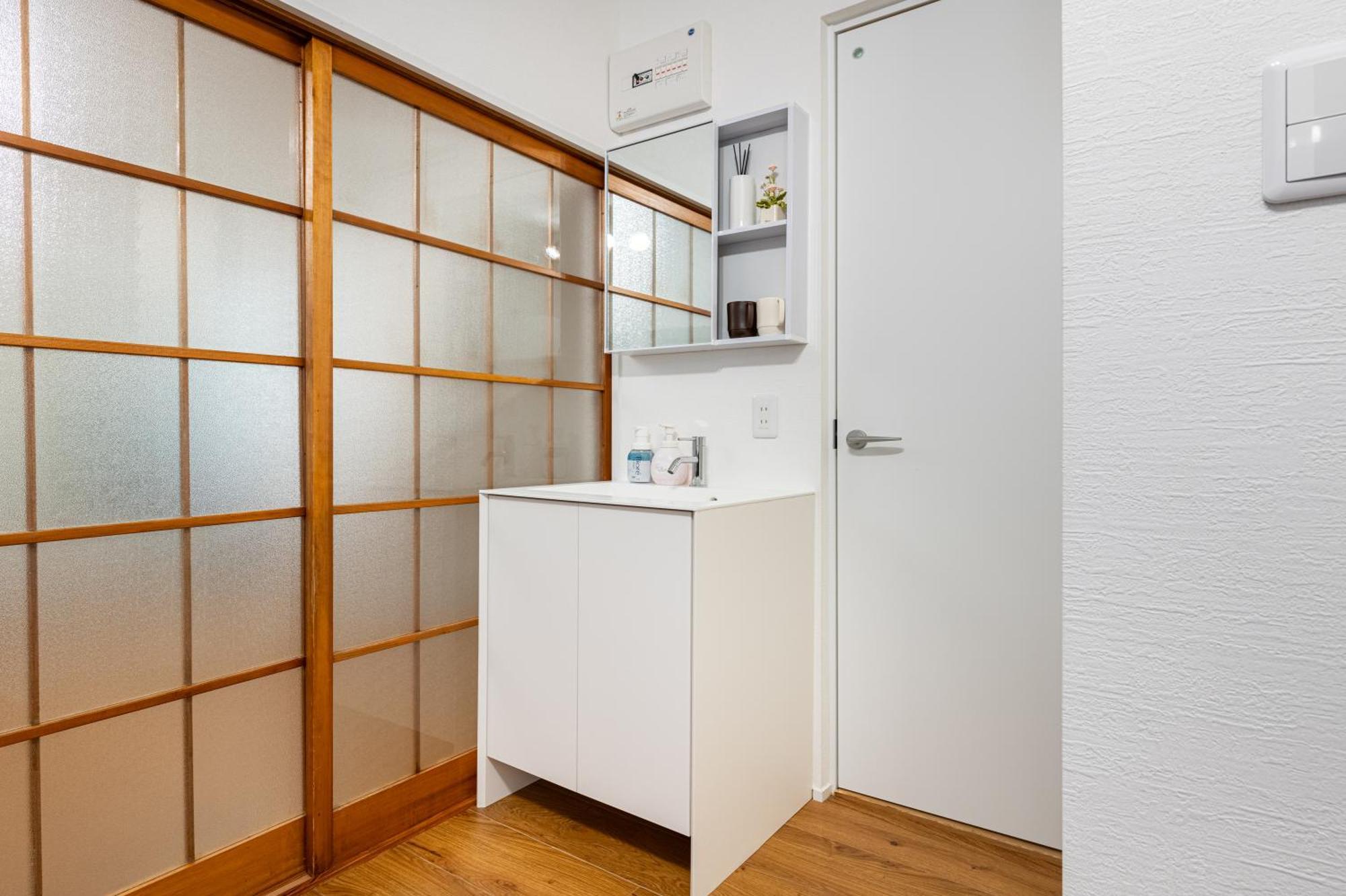吉房民宿 Yoshifusa House 晴空塔徒步圈 整栋出租 Präfektur Tokio Exterior foto